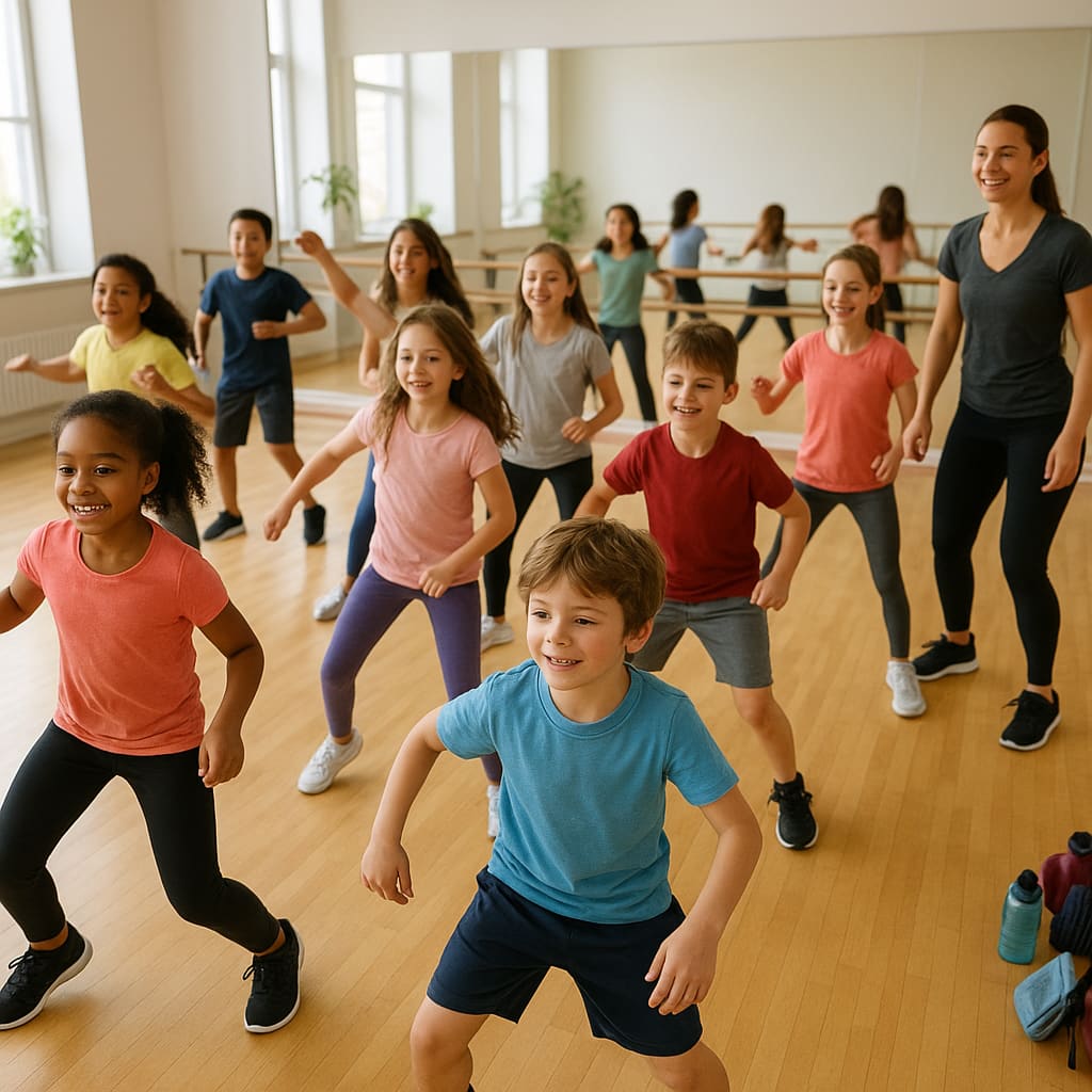 Kids und Teens Tanzprogramm