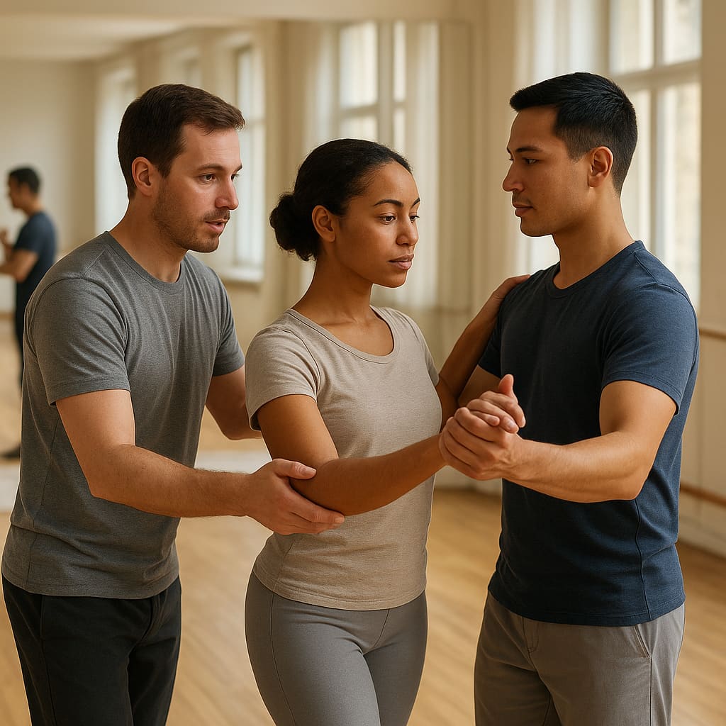 Privates Tanzcoaching für ein Paar